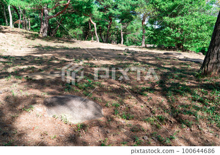 [Japan's Top 100 Castles] Kinojo, Cornerstone Group 3, Soja City, Okayama Prefecture 100644686