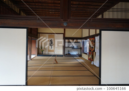 掛川城、二之丸御所、御所院上室[日本靜岡] 100645166