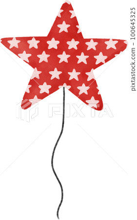 4th of July freedom independence day festive balloon cartoon watercolour decoration illustration 4th of July freedom independence day festive balloon cartoon watercolour decoration illustration 100645325