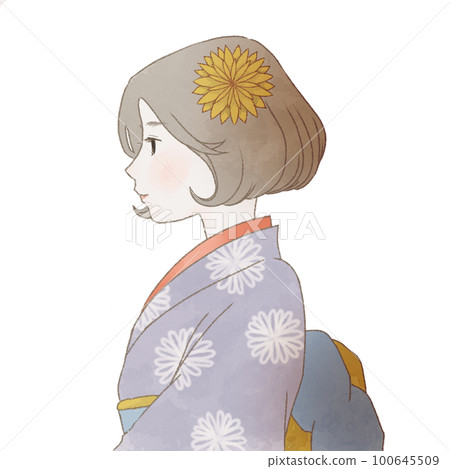 Kimono women Kimono women 100645509