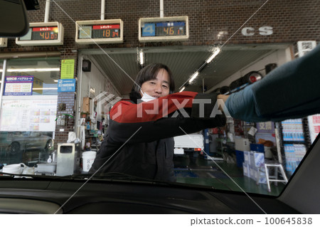 work at gas station work at gas station 100645838
