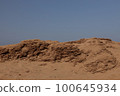 Geological process of sandstone destruction, erosion. 100645934