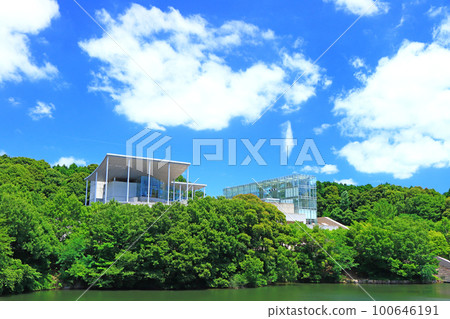 岡崎市，充滿大自然氣息的岡崎市美術館 100646191