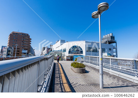 神奈川縣 JR橫濱線相模原站南口 100646262