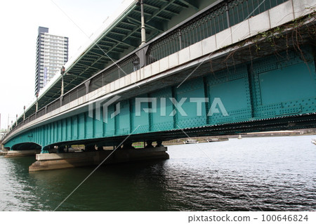 大川天滿橋 100646824