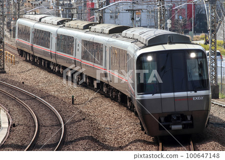Odakyu Romancecar (30000 series EXEα) 100647148