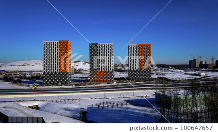 new residential area 100647657