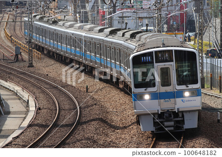 [OH] Odakyu Line 1000 type (renewal vehicle) 100648182