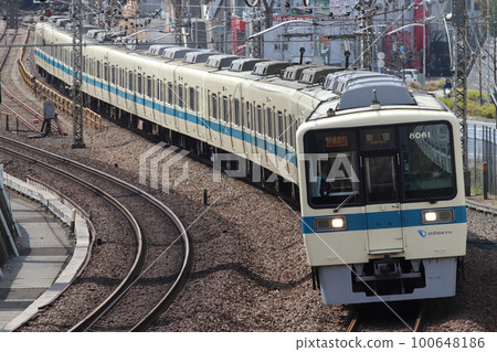 [OH] Odakyu Line 8000 type 100648186