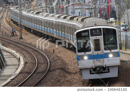 [OH] Odakyu Line 1000 type (renewal vehicle) 100648188