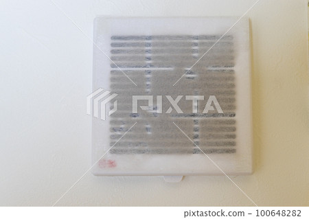 塵土飛揚的馬桶風扇過濾器 100648282