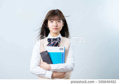A high school student 100648482