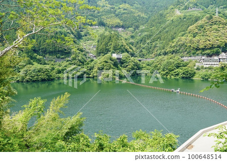 大渡水壩（混凝土重力壩） 100648514