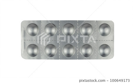 Tablets in a blister Tablets in a blister 100649173