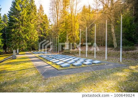 Monument to the victims of the concentration camp in the area of the former AL Reichenau concentration camp. It was established in March 1944 as a branch of the Polish concentration camp Gross-Rosen 100649824
