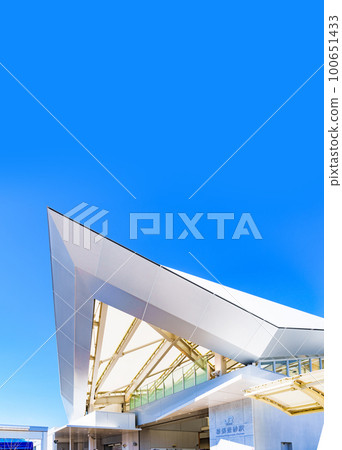 幕張豐砂站是連接永旺夢樂城幕張新都心的京葉線新車站 [ 千葉市風光 ] 100651433