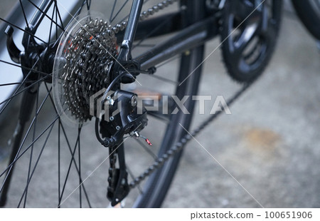 bicycle rear wheel gear 100651906