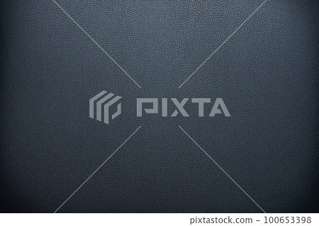 Clean dark gray leather background Clean dark gray leather background 100653398