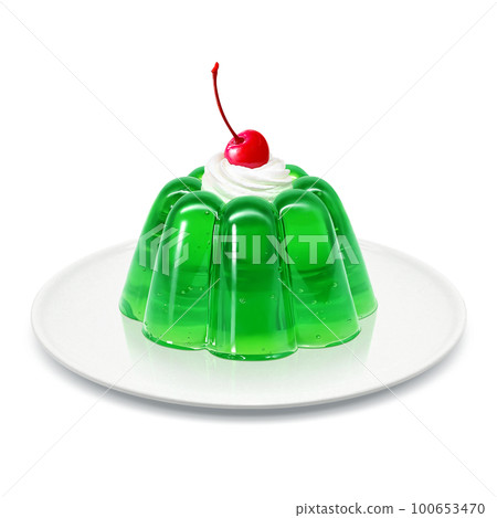 jelly illustration real 100653470