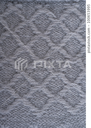 gray background from knitted texture macro gray background from knitted texture macro 100653995