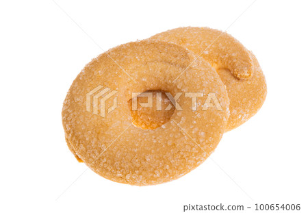 cookie rings isolated 100654006