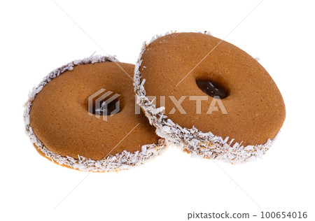 cookie isolated 100654016