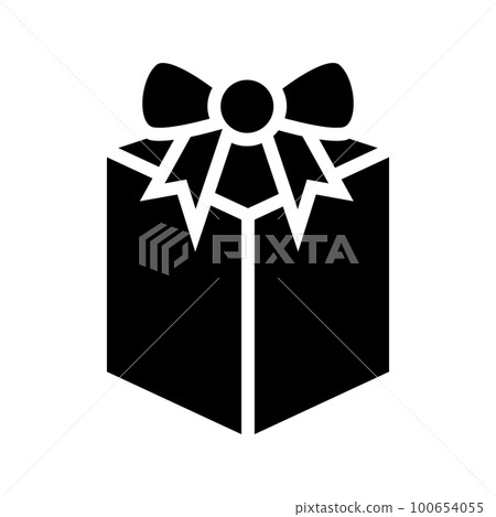 Gift box icon 100654055