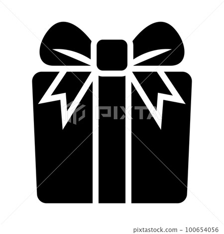 Gift box icon 100654056
