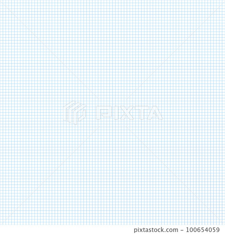 Grid paper. Abstract squared background with color graph. Geometric pattern for school, wallpaper, textures, notebook. Lined blank on transparent background 100654059