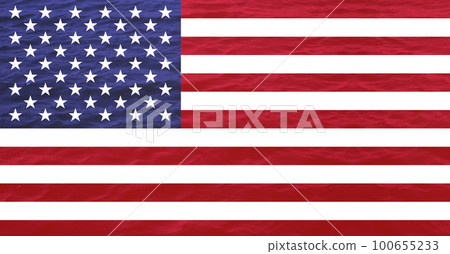USA flag background. American flag for Memorial Day or 4th of July. Banner for design USA flag background. American flag for Memorial Day or 4th of July. Banner for design 100655233