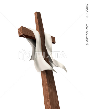 cross, crucifix, icon 100655887