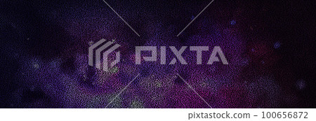 Cosmic illustration. Stippling space background with stars 100656872