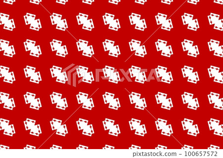 Geometric pattern in the colors of the national flag of Tonga. The colors of Tonga. Geometric pattern in the colors of the national flag of Tonga. The colors of Tonga. 100657572