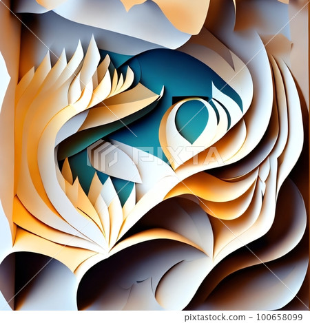 Abstract background, multicolored texture....-插圖素材 [100658099] - PIXTA圖庫