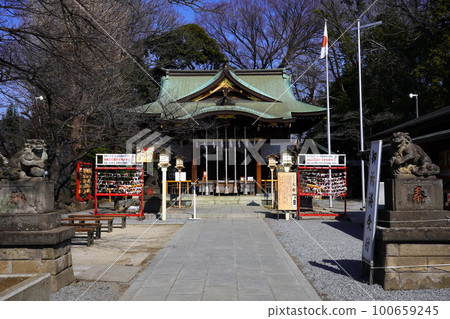 埼玉縣川口市清州冰川神社 100659245