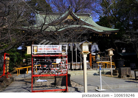 埼玉縣川口市清州冰川神社 埼玉縣川口市清州冰川神社 100659246