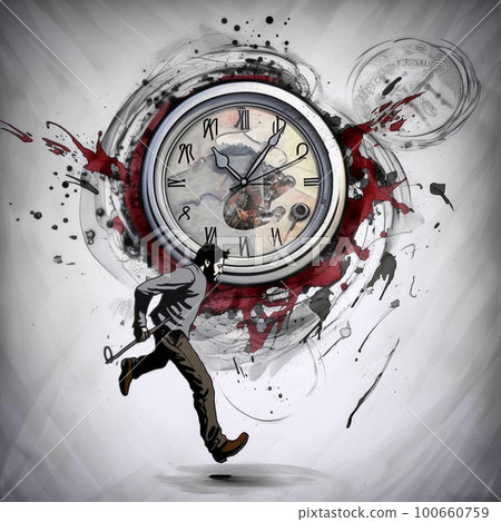 Time travel. Jump into the time portal in hours Time travel. Jump into the time portal in hours 100660759