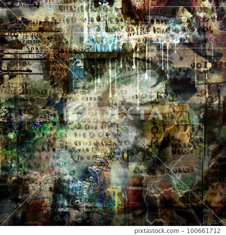 Modern abstract 100661712