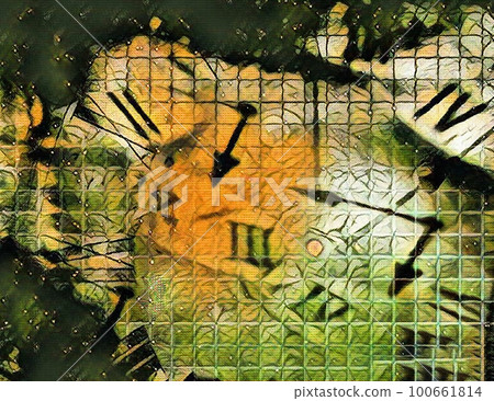 Abstracted Time Abstracted Time 100661814