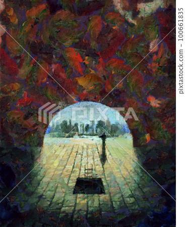 Tunnel to the daylight 100661835