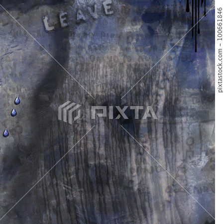 Muted Abstract Painting 100661846