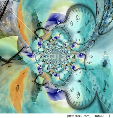 Time spirals Time spirals 100661901