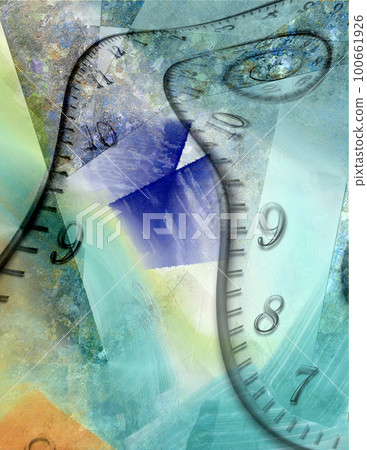 Time Abstract Time Abstract 100661926