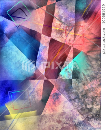 Modern Abstract Modern Abstract 100661939
