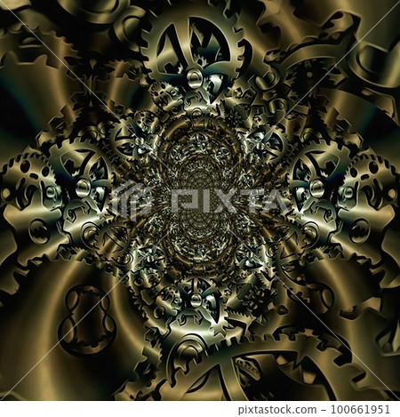 Cog wheels mechanism 100661951