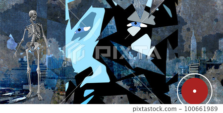 NYC Abstract NYC Abstract 100661989