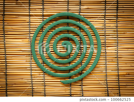 蚊香，夏季傳統，漩渦 100662525