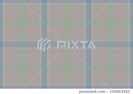 Seamless pattern of scottish tartan plaid. Repeatable background 100663483