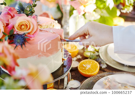 wedding decor on the table wedding decor on the table 100665237
