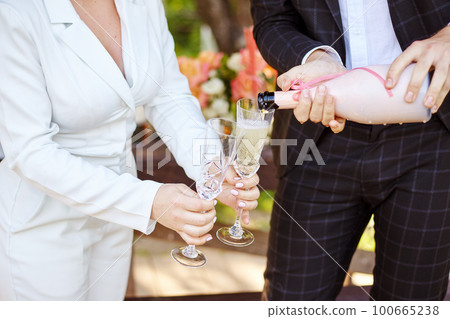 Stylish wedding picnic Stylish wedding picnic 100665238